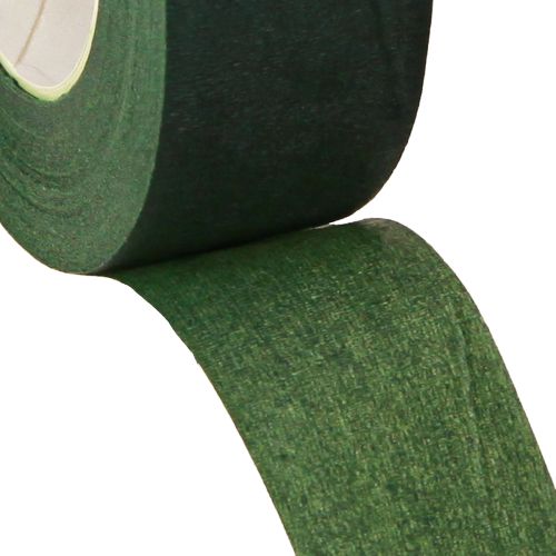 Artikel Bloementape Bloemenlint Inpaktape Groen 25mm 6 st