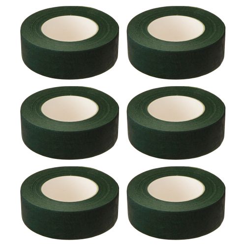 Artikel Bloementape Bloemenlint Inpaktape Groen 25mm 6 st