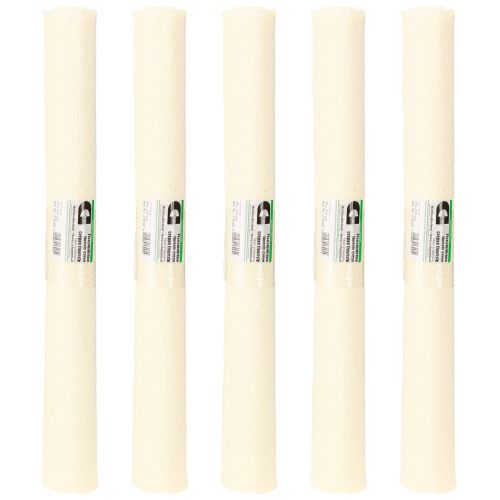 Artikel Bloemistencrêpepapier bloemistencrêpe champagne 50×250cm 5 stuks