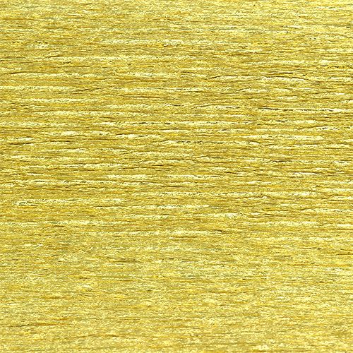 Artikel Bloemist Crêpepapier Goud 50x250cm