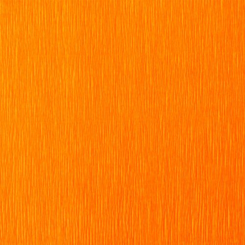 Artikel Bloemist crêpepapier licht oranje 50x250cm