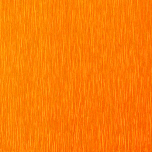 Artikel Bloemist crêpepapier licht oranje 50x250cm