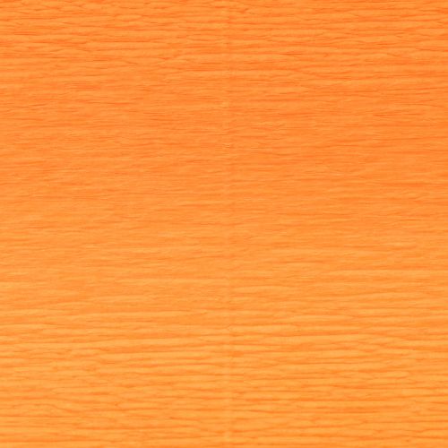 Artikel Bloemist crêpepapier licht oranje 50x250cm