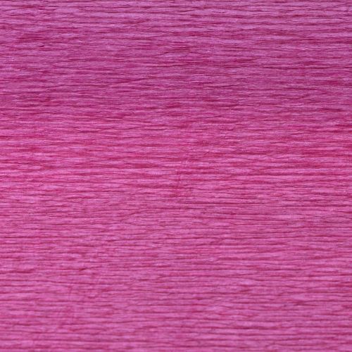 Artikel Bloemist crêpepapier magenta 50x250cm