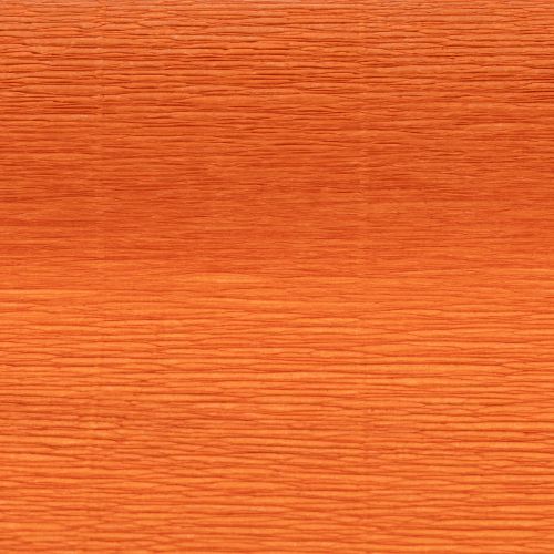 Bloemisten crêpepapier, oranje rol, 50x250cm | Floristik24.nl