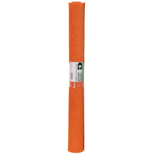 Bloemisten crêpepapier, oranje