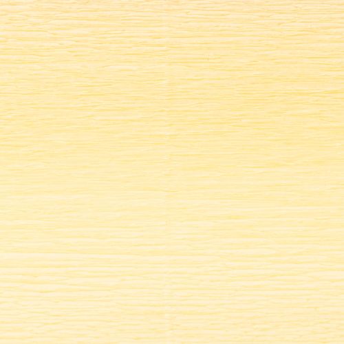 Artikel Bloemist crêpepapier pastel geel 50x250cm