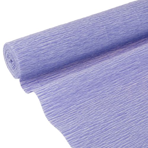 Floristik24 Bloemist crêpepapier violet 50x250cm