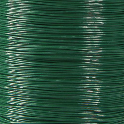 Artikel Bloemistendraad decoratiedraad mirtedraad groen 0,30 mm 100 g 3 st