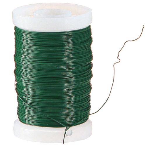 Artikel Bloemistendraad decoratiedraad mirtedraad groen 0,30 mm 100 g 3 st