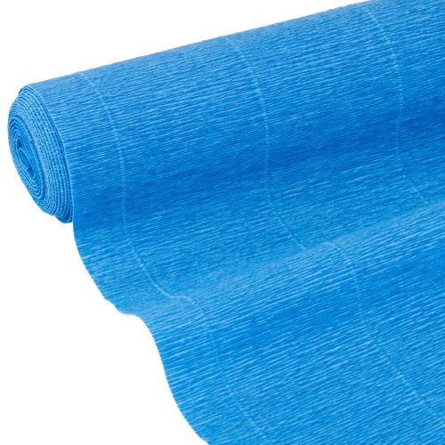 Bloemisten crêpepapier voor bloemisterij blauw 50×250cm 5 stuks