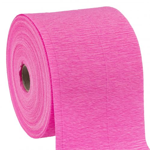 Bloem crêpe roze B10cm gramgewicht 128g/m² L250cm 2st
