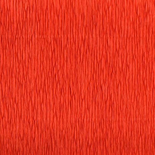 Artikel Bloem crêpe rood B10cm gramgewicht 128g/m² L250cm 2 stuks