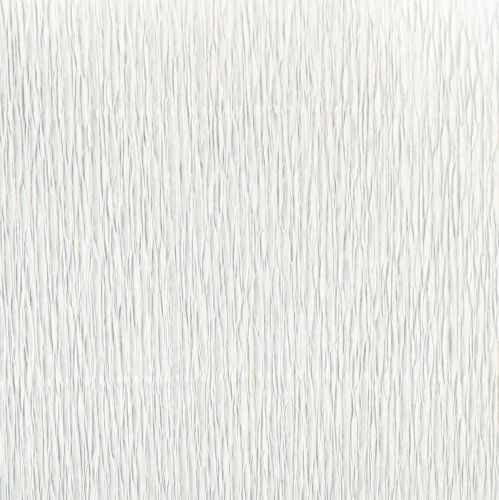 Artikel Bloem crêpe wit B10cm gramgewicht 128g/m² L250cm 2 stuks