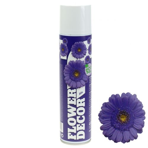 Floristik24 Flower Decor Paars 400ml spray