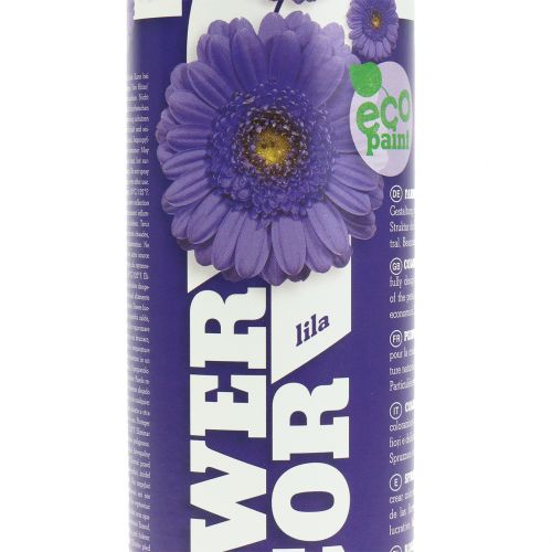 Artikel Flower Decor Paars 400ml spray