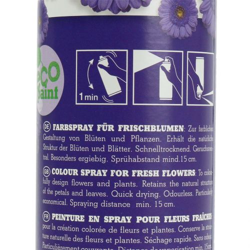 Floristik24 Flower Decor Paars 400ml spray