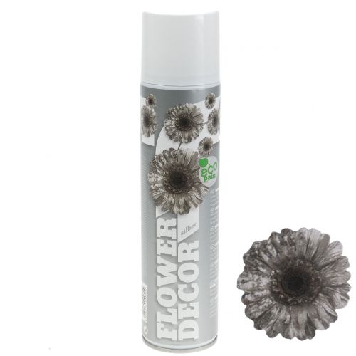 Floristik24 Flower Decor Zilver 400ml spray