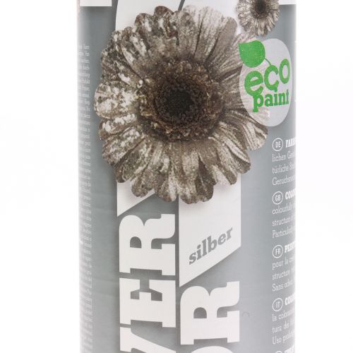 Floristik24 Flower Decor Zilver 400ml spray