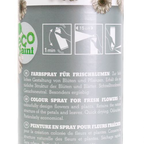Floristik24 Flower Decor Zilver 400ml spray