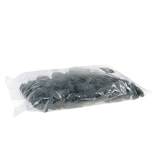 Artikel Rivierkiezels zwart 20mm - 40mm 5kg