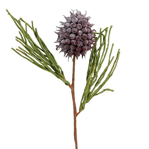 Floristik24 Schuimbloesem kunstbloemen paars L65cm