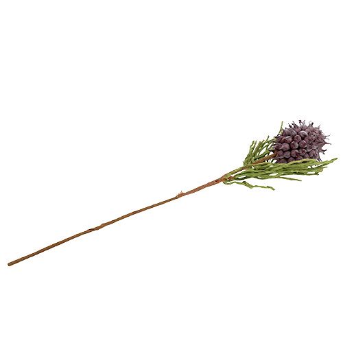 Floristik24 Schuimbloesem kunstbloemen paars L65cm