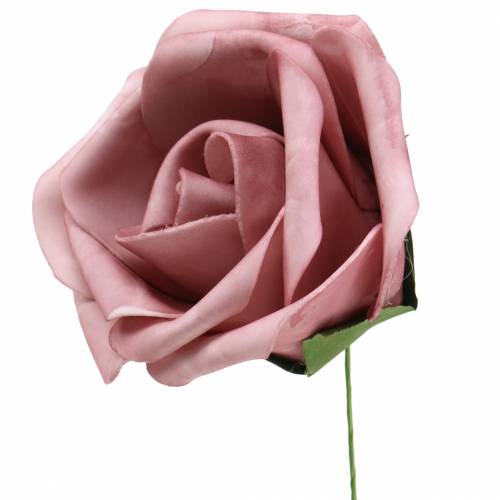 Artikel Foam Roos Ø15cm verschillende kleuren 4 st