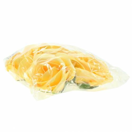 Artikel Foam Roze Geel Ø15cm 4 st