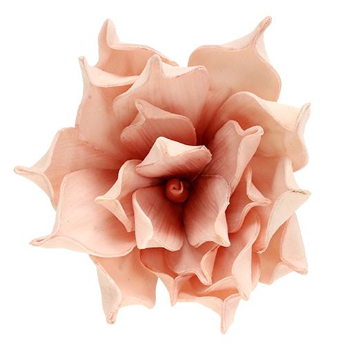 Floristik24 Foam bloem magnolia roze Ø15cm L65cm