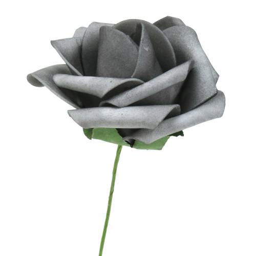 Artikel Foam roosjes Ø7,5cm verschillende kleuren 18 st