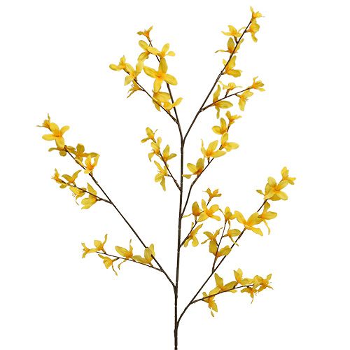 Artikel Forsythia geel kunstmatig 80cm