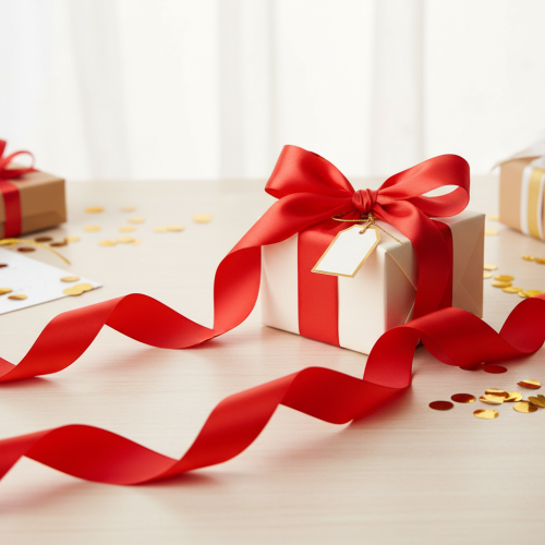 Artikel Krullint 50mm 100m rood