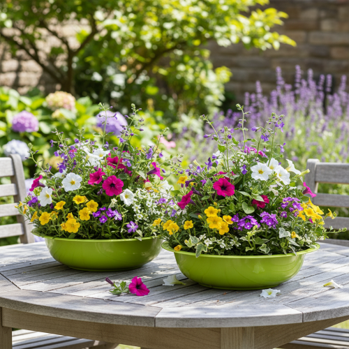 Artikel Plantenbak voor een aantrekkelijke plantendecoratie in de woonkamer, 29 cm, 2 stuks