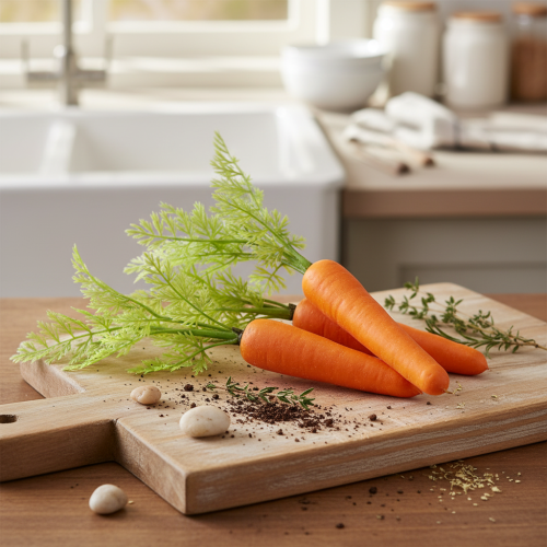 Artikel Decoratieve wortelen kunstgroenten L30cm 3 st