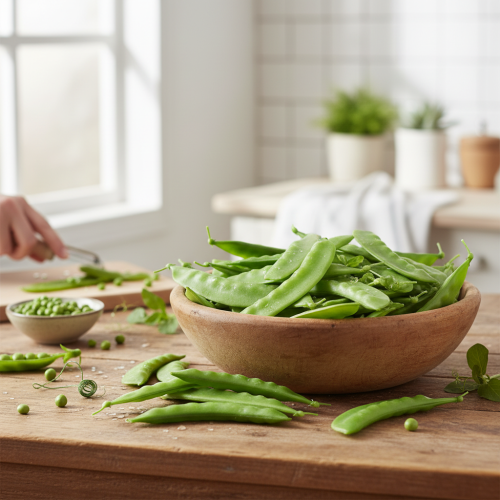 Artikel Groene Erwten Kunstvoeding Groenten 11,5cm 24 st