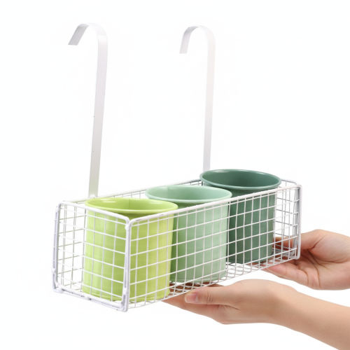 Artikel Hangende bloempot, balkondecoratie, keukendecoratie, L26cm