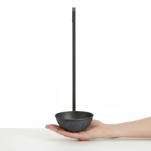 Artikel Decoratieve troffelbloempot, antraciet, hangend, Ø16,5 cm, 2 stuks