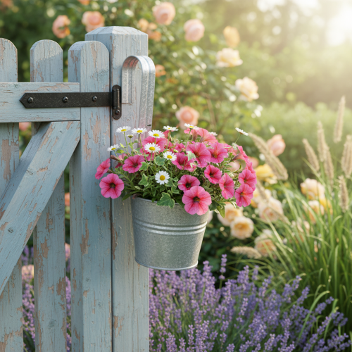 Artikel Hangende plantenpot, bloempot om op te hangen, Ø14cm H28cm