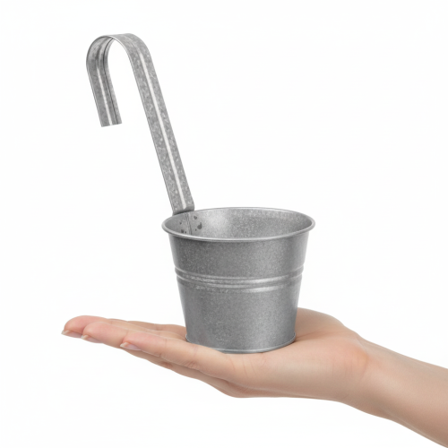 Artikel Hangende plantenpot, bloempot om op te hangen, Ø14cm H28cm