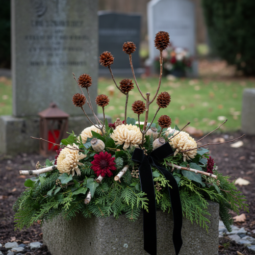 Artikel Glabrum Leucospermum Gedroogde Bloemen 25-40cm 25 stuks