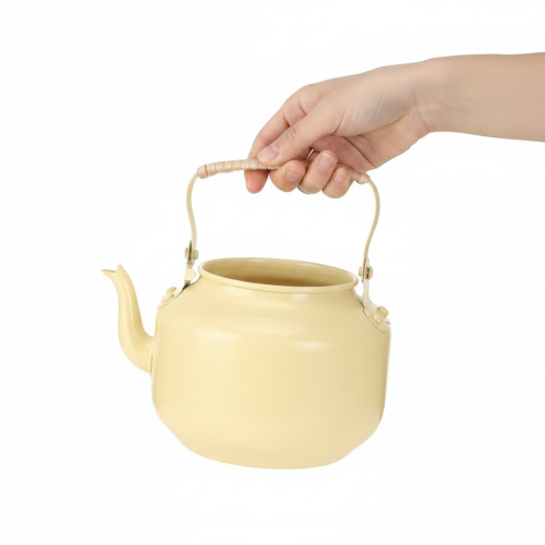 Theepot voor stijlvolle decoratie met unieke charme en traditionele uitstraling, 17 cm | Floristik24.nl