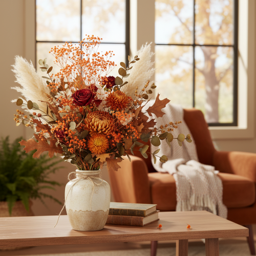 Artikel Boeket gedroogde gipskruidbloemen (Gypsophila) 75 cm 100 g