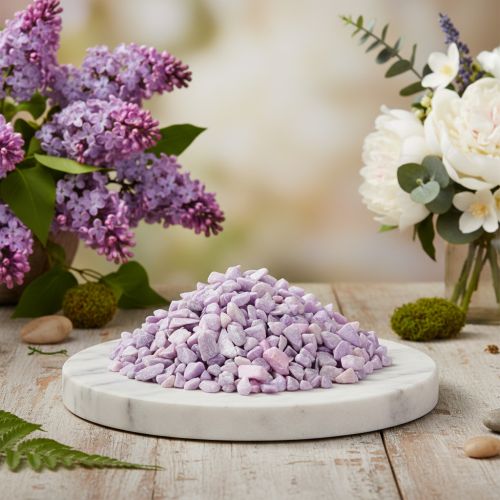Decoratieve gekleurde natuurstenen voor tafeldecoratie en bloemstukken, 13 mm, 2 kg | Floristik24.nl