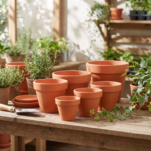 Bloempotklei 10 stuks | Floristik24.nl