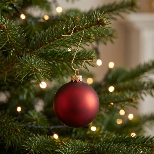 Gouden decoratiehaken ballenhangers - elegante hangers voor kerstballen en feestelijke decoraties - 50 stuks | Floristik24.nl