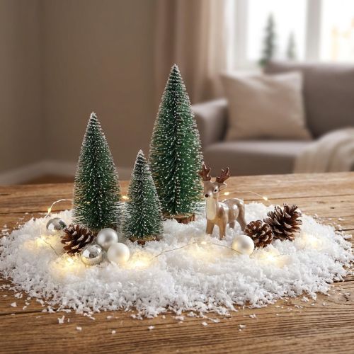 Decoratieve sneeuw