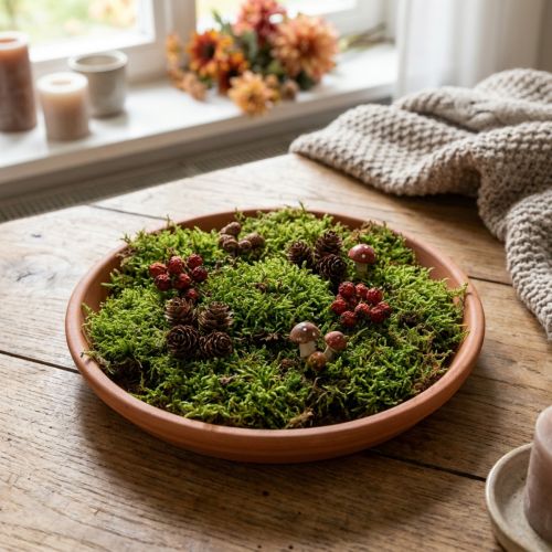 Keramiek onderzetter, schotel terracotta klei Ø14.5cm | Floristik24.nl