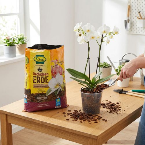 FRUX Orchideeëngrond (5 liter) | Floristik24.nl