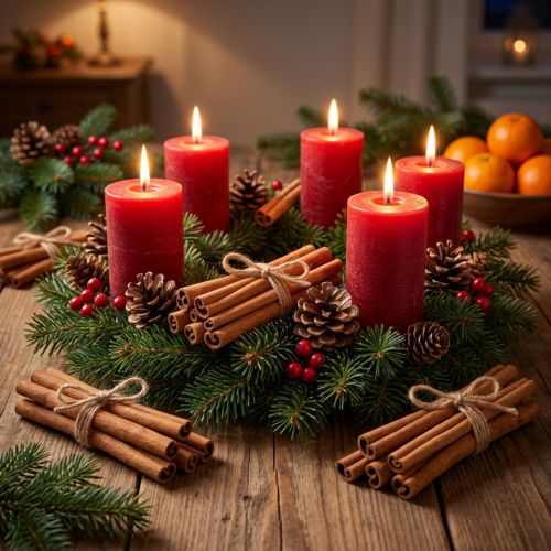 Decoratieve kaneelstokjes, kaneel voor tafeldecoratie, 25 cm, 500 g | Floristik24.nl